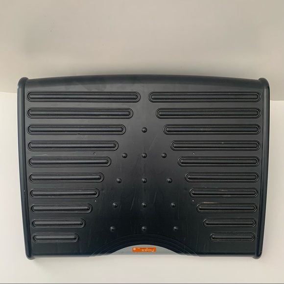 Office Kelly The Science Of Comfort Adjustable Rotating Footrest